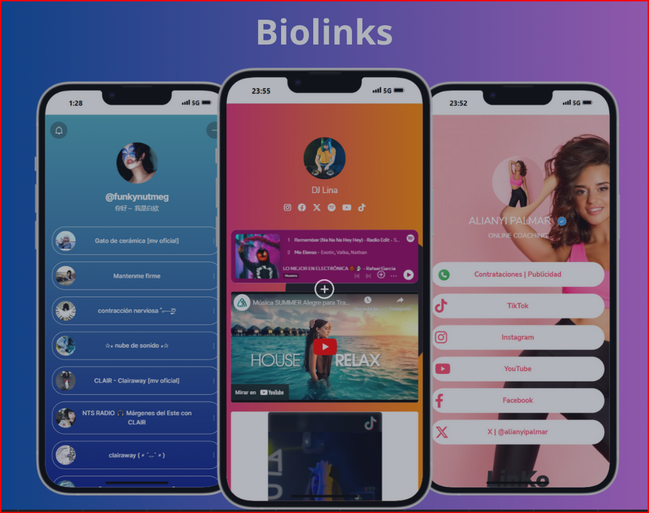 Linko - Biolinks & Acortador de Links