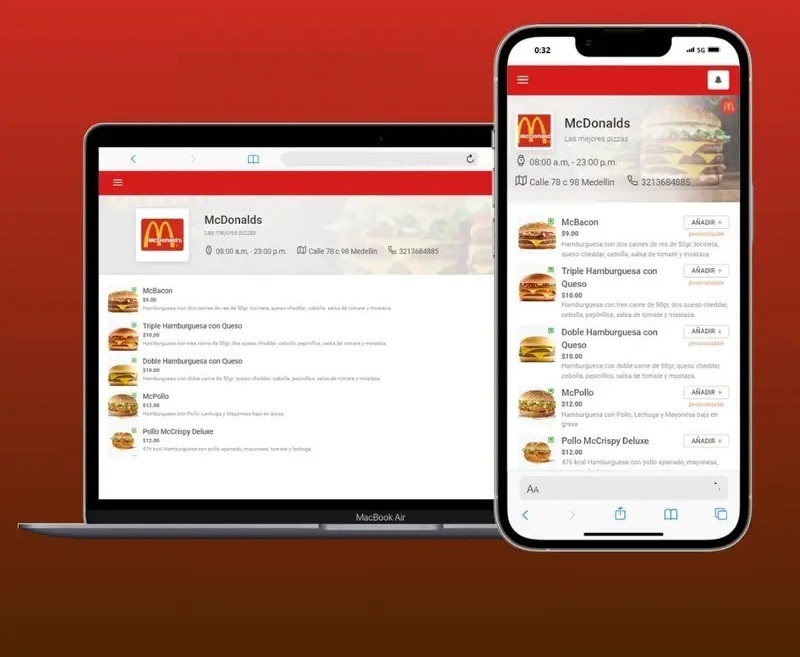 Generador de Menús Digitales